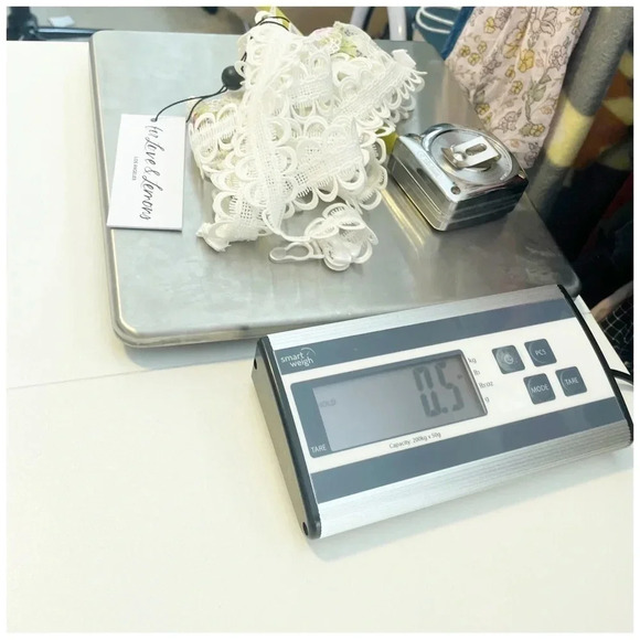 NWT For Love and Lemons Trellis Rose Garter Belt M - Picture 6 of 10